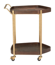 Stela Bar Cart Walnut