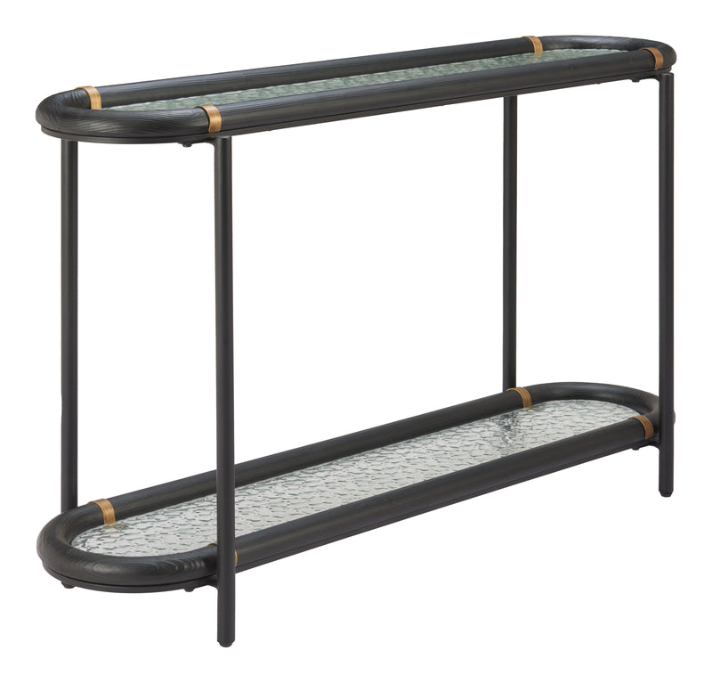 Aneis Console Table Black