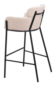 Bremor Barstool Beige