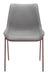 Magnus Dining Chair (Set of 2) Slate Gray & Walnut
