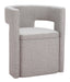 Papua Dining Chair Gray