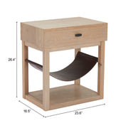 Haram Side Table Natural