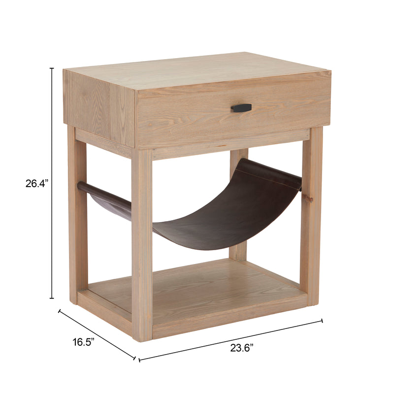 Haram Side Table Natural