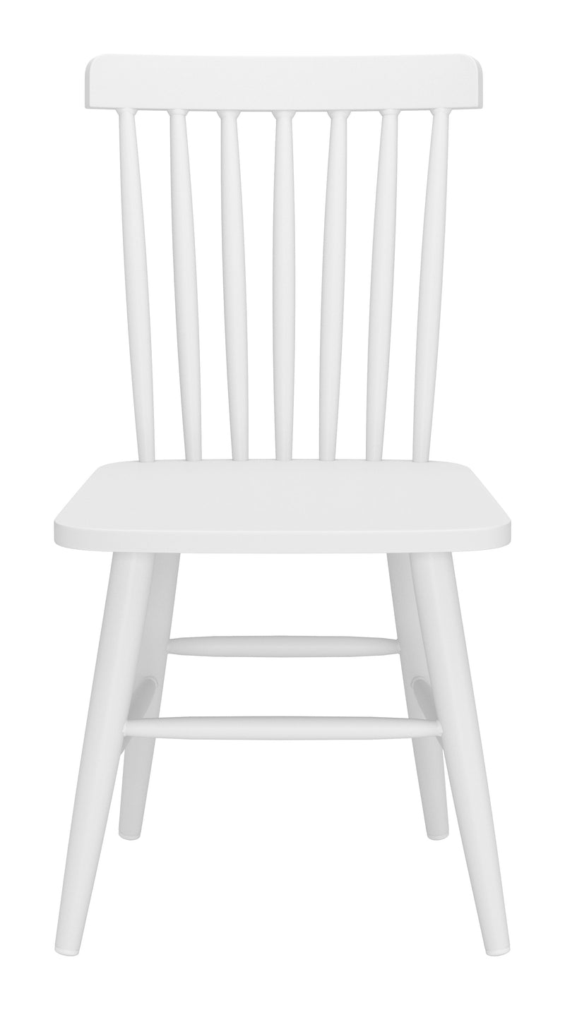Zeilen Dining Chair (Set of 2) White
