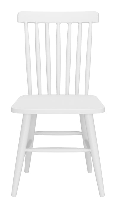 Zeilen Dining Chair (Set of 2) White