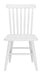 Zeilen Dining Chair (Set of 2) White