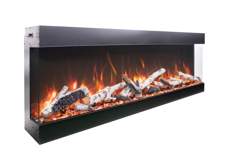 Amanti Tru View Bespoke - Indoor / Outdoor 3 Sided Electric Fireplace