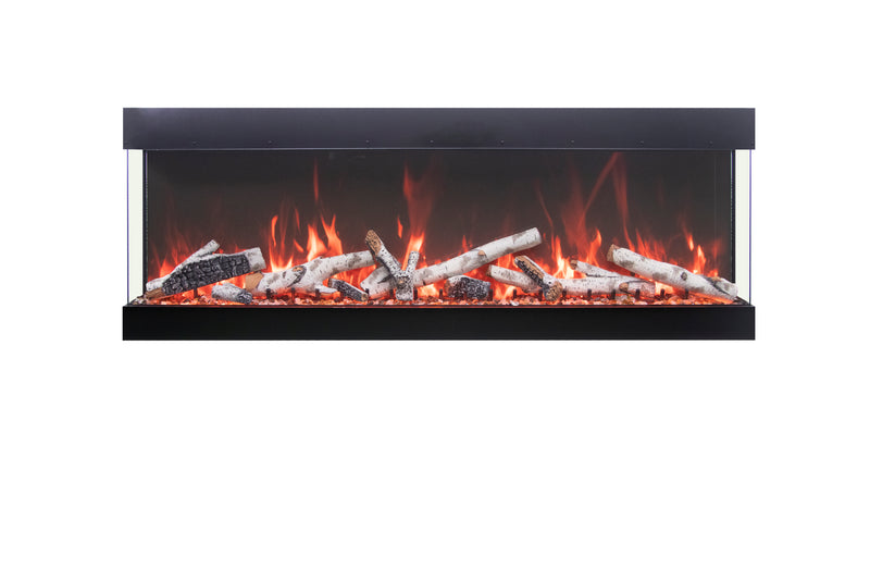 Amanti Tru View Bespoke - Indoor / Outdoor 3 Sided Electric Fireplace