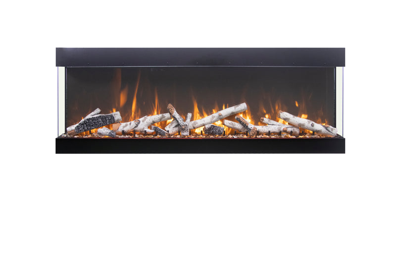 Amanti Tru View Bespoke - Indoor / Outdoor 3 Sided Electric Fireplace