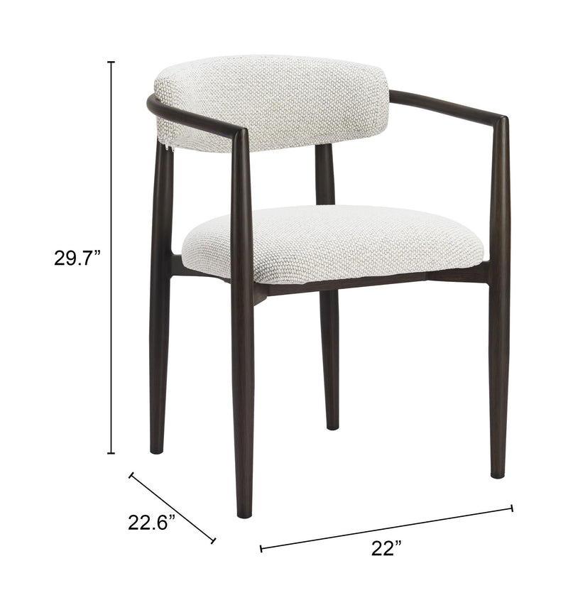 Midori Dining Chair White