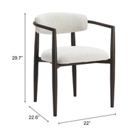 Midori Dining Chair White