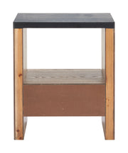 Natt Side Table Black