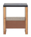 Natt Side Table Black