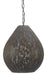 Koza Ceiling Lamp Black