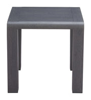 Rolig Side Table Black