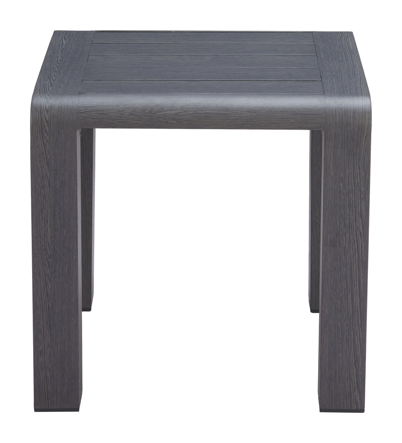 Rolig Side Table Black