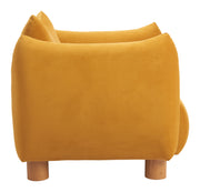 Meia Accent Chair Mustard