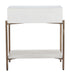 Yoru Side Table Oak White