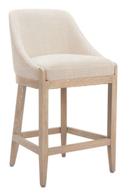 Calmo Counter Stool Beige