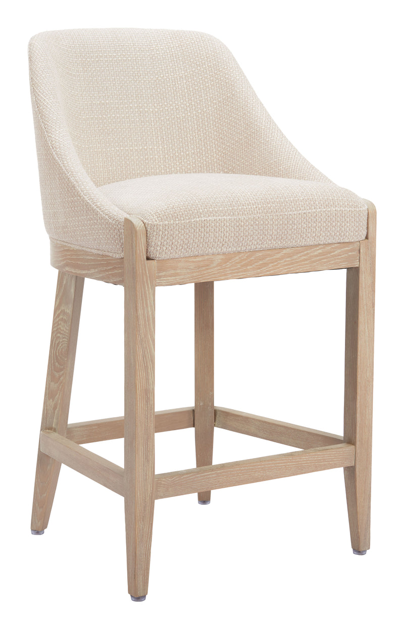 Calmo Counter Stool Beige