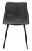 Daniel Dining Chair (Set of 2) Vintage Black