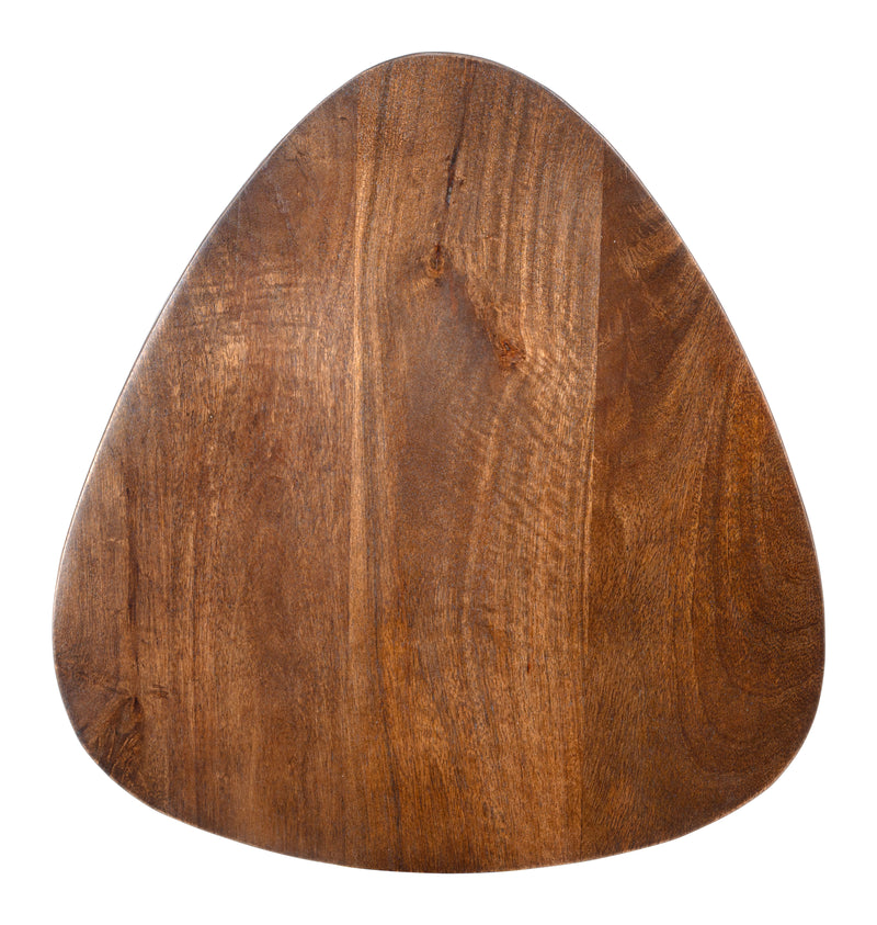 Spiker Side Table Walnut