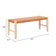 Bandini Bench Tan