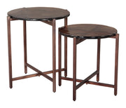 Gema Coffee Table Set (2-Piece) Bronze