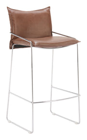 Pola Barstool Brown