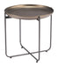 Bronson Side Table Bronze