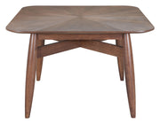 Silea Square Dining Table Espresso