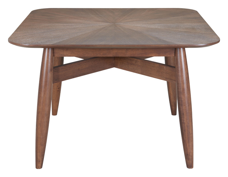 Silea Square Dining Table Espresso