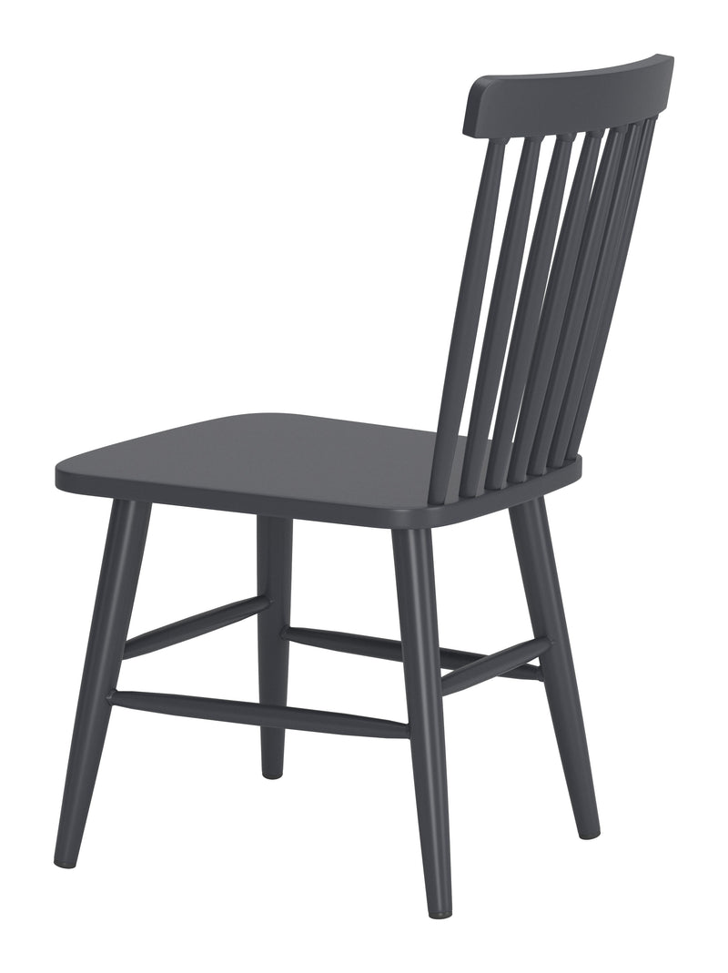 Zeilen Dining Chair (Set of 2) Black