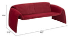 Horten Sofa Red