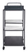 Constanza Bar Cart Black
