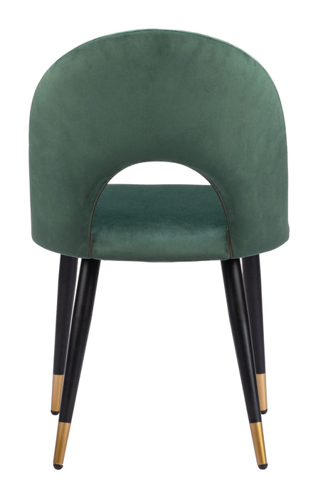 Menlo Dining Chair (Set of 2) Green
