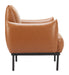 Sekil Accent Chair Brown