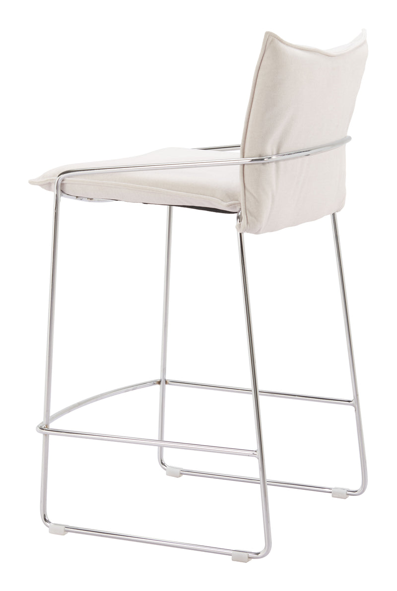 Pola Counter Stool White