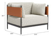 Stirbe Armchair Gray