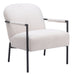 Chicago Accent Chair Ivory