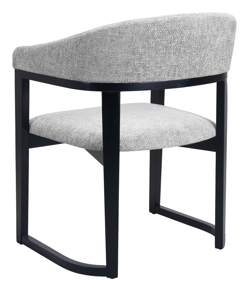 Anasa Dining Chair Gray
