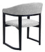 Anasa Dining Chair Gray