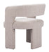 Java Accent Chair Sandy Beige