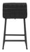 Pago Counter Stool (Set of 2) Black