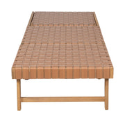 Breath Chaise Lounge Brown