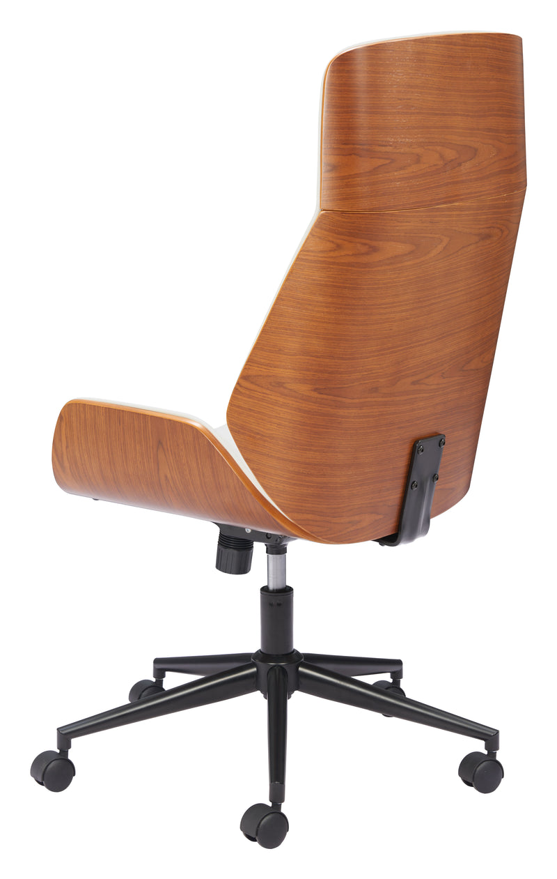 Flex High Back Office Chair White