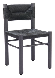 Iska Dining Chair (Set of 2) Black