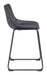 Smart Counter Stool (Set of 2) Black