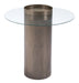 Emi End Table Antique Bronze