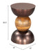 Tripoli Side Table Bronze